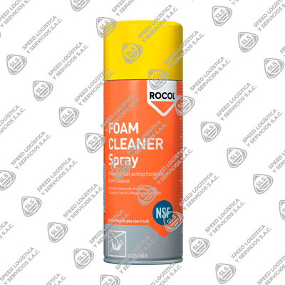 ROCOL - FOAM CLEANER SPRAY