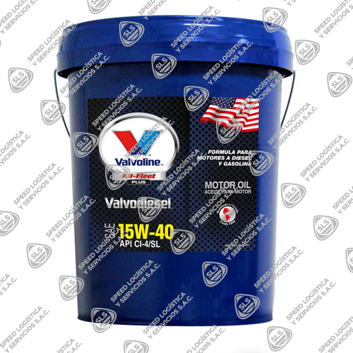 VALVODIESEL SAE 15W40 API-4 PLUS