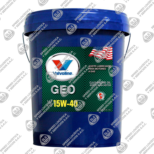 VALVOLINE GEO SAE 15W40