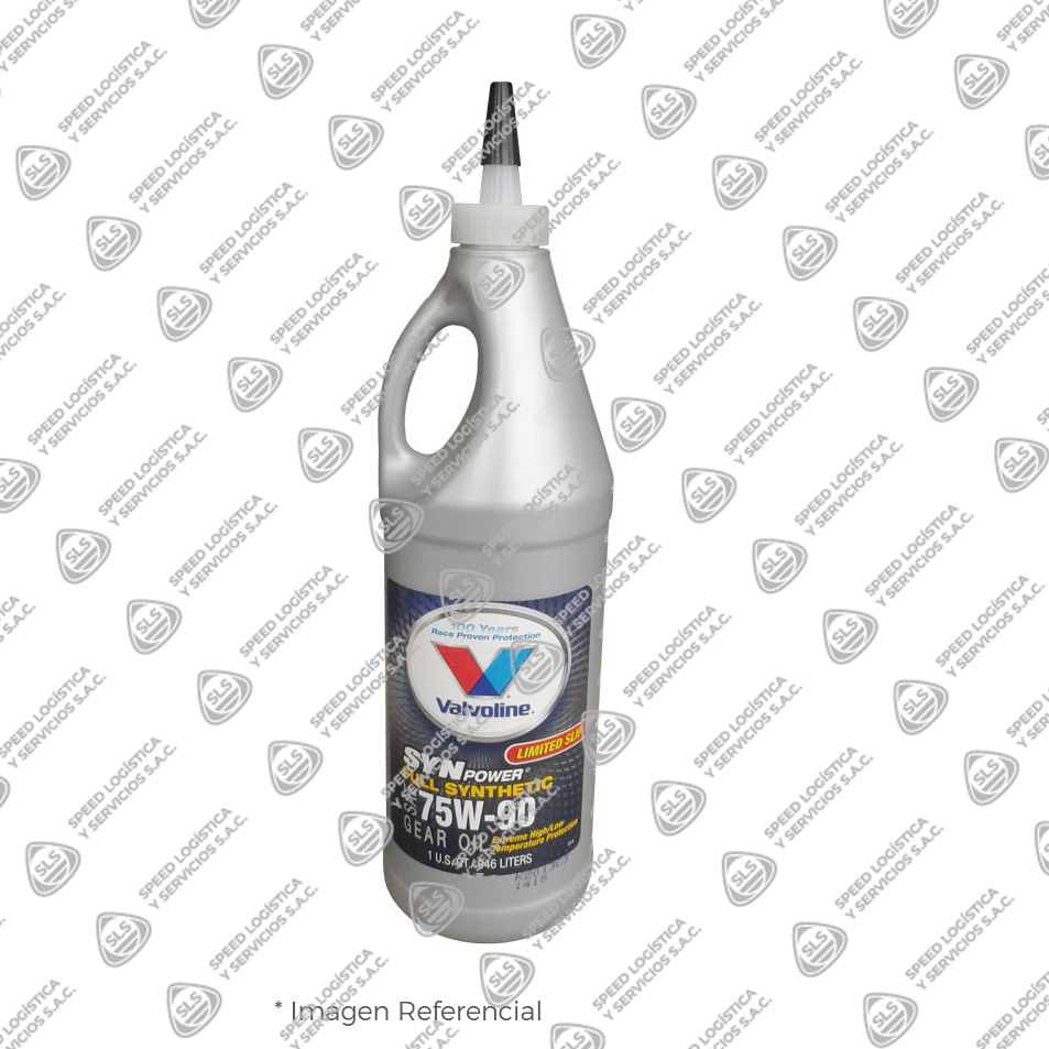 VALVOLINE SYNPOWER 75W90