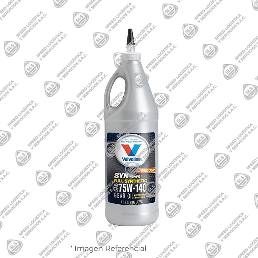 VALVOLINE SYNPOWER 75W140