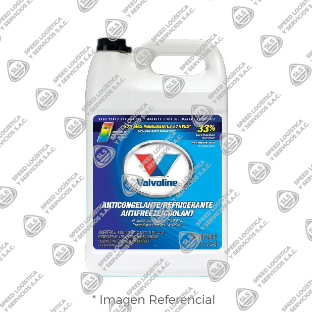 VALVOLINE WARM CLIMATE AFRC ( 33% )