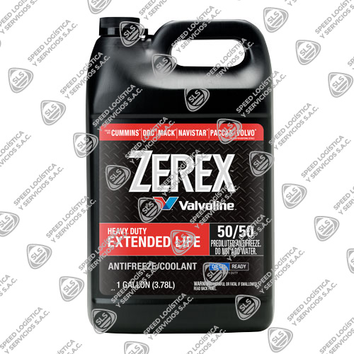 ZEREX HD EXTENDED LIFE AFC 50% / 50% 