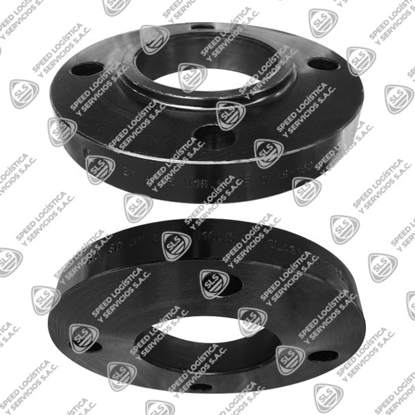 BRIDA ANILLO (SLIP ON) ACERO ASTM A105 CLASE 150 CARA PLANA FF (FLAT FACE) ANSI B16.5