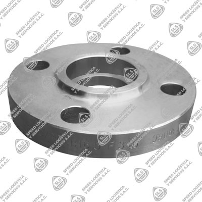 BRIDA SOCKET WELD ACERO INOXIDABLE 304/304L CLASE 300 RF ANSI B16.5