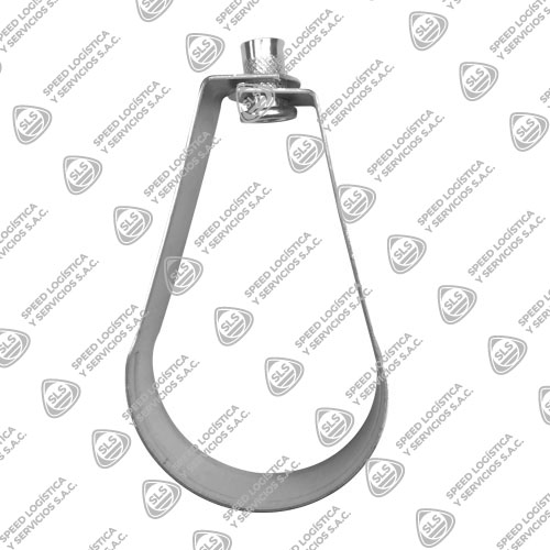 COLGADORES TIPO GOTA (SWIVEL HANGERS) DE ACERO CON CERTIFICACION UL/FM