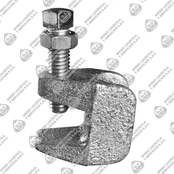 ABRAZADERA DE VIGA (BEAM CLAMPS) GALVANIZADA UL/FM