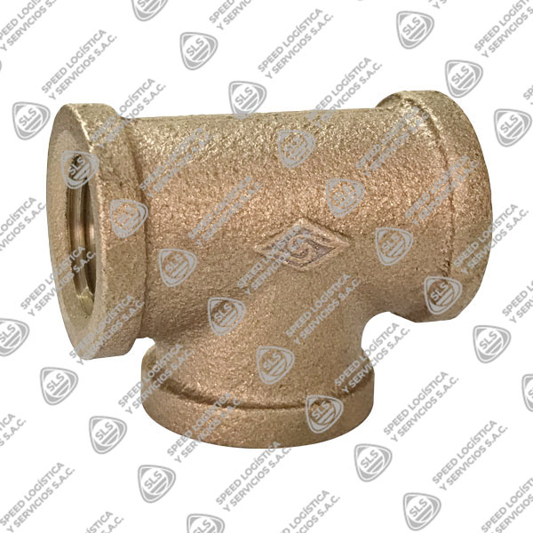 TEE BRONCE CLASE 125 NPT B1-20.1 MECH (130)