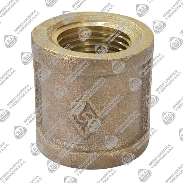 UNION SIMPLE BRONCE CLASE 125 NPT B1-20.1 MECH (220)