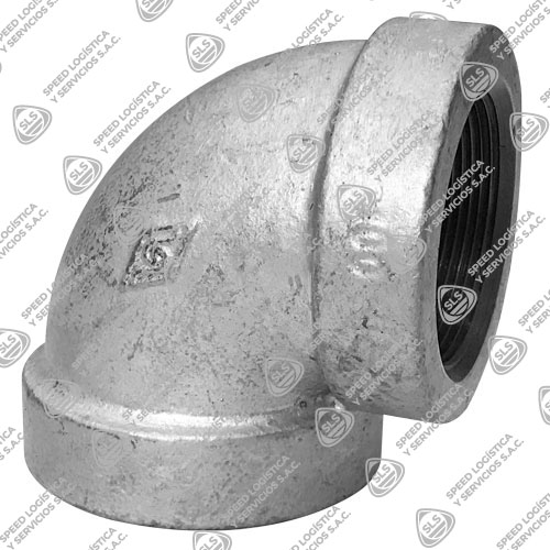 CODO GALVANIZADO X 300 LBS. MECH