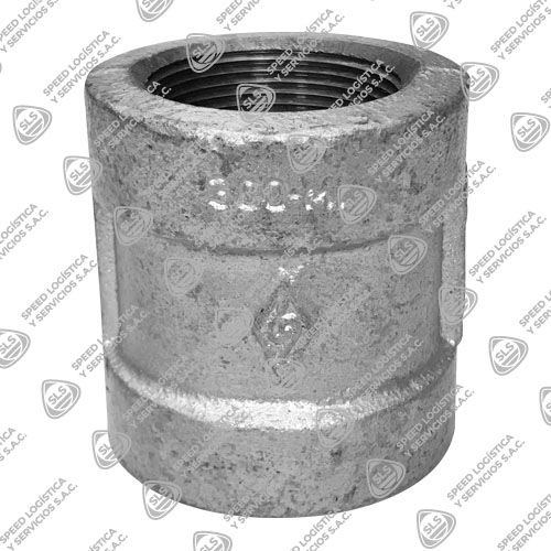 UNION SIMPLE GALVANIZADA X 300 LBS. MECH