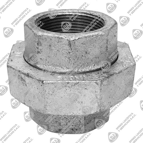 UNION UNIVERSAL GALVANIZADA X 300 LBS. MECH