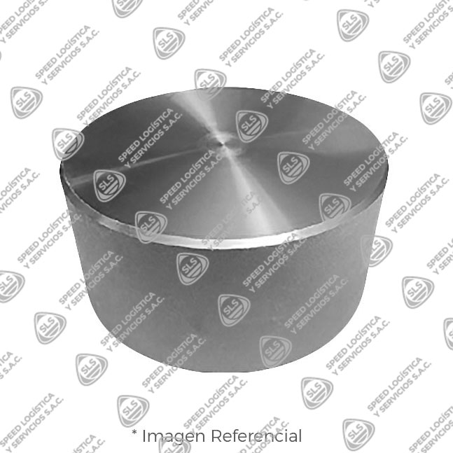 TAPÓN HEMBRA (CAP) DE ACERO FORJADO ASTM A105 DISEÑO ASME / ANSI B16.11 CLASE 3000 EXTREMO SOLDABLE (SOCKET WELD)
