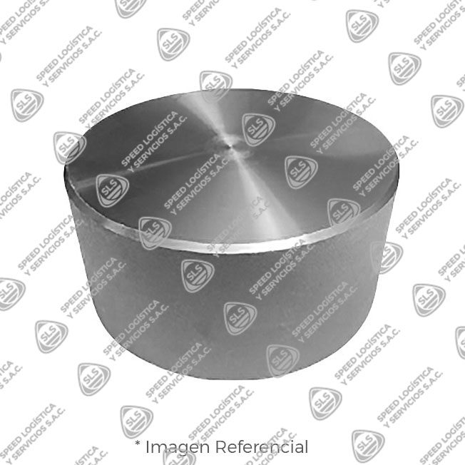 TAPÓN HEMBRA (CAP) DE ACERO FORJADO ASTM A105 DISEÑO ASME / ANSI B16.11 CLASE 3000 EXTREMO ROSCADO NPT