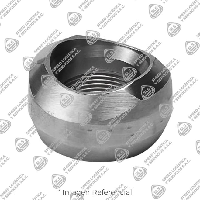 THREADOLET DE ACERO FORJADO ASTM A105 DISEÑO MSS SP-97 CLASE 3000 EXTREMO ROSCADO NPT