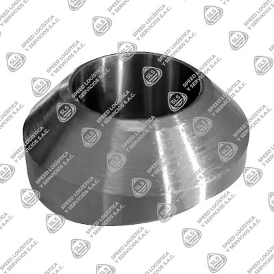 WELDOLET DE ACERO FORJADO ASTM A105 DISEÑO MSS SP-97 SCH 80 / XS EXTREMOS SOLDABLES (BUTT WELDING)