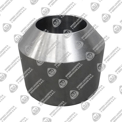 BOSS DE ACERO FORJADO ASTM A105 DISEÑO ASME B16.11 CLASE 6000 EXTREMOS ROSCADO NPT Y SOLDABLE