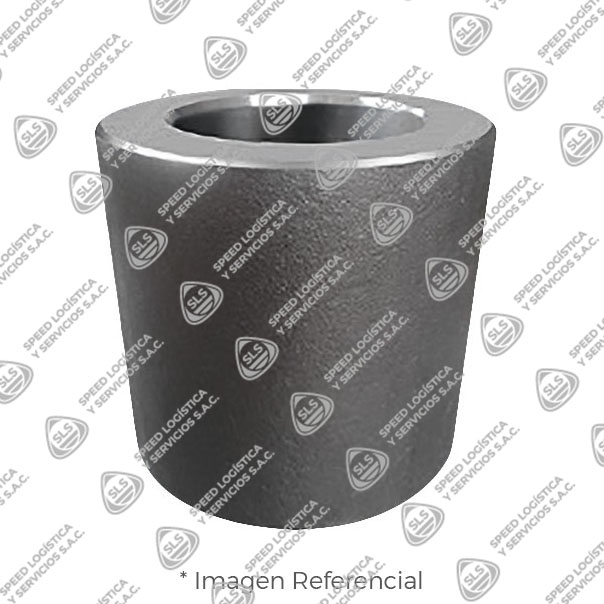 COPLA (COUPLING) DE ACERO FORJADO ASTM A105 DISEÑO ASME / ANSI B16.11 CLASE 6000 EXTREMOS SOLDABLES (SOCKET WELD)