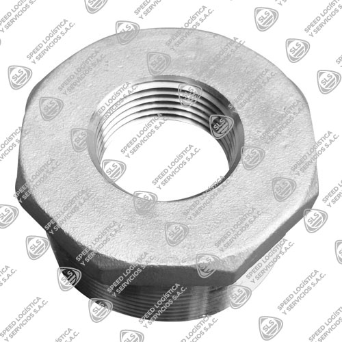 BUSHING INOXIDABLE C-316 X 150 LBS.