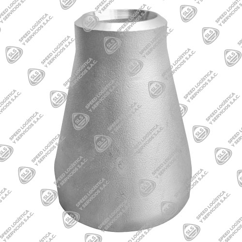 REDUCCIÓN CONCÉNTRICA ACERO INOXIDABLE ASTM A403 304L SCH-10S ASME / ANSI B16.9 SOLDABLE BW (BUTT WELD)