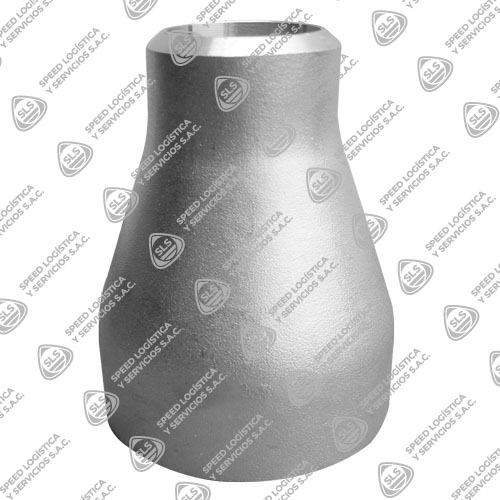 REDUCCIÓN CONCÉNTRICA ACERO INOXIDABLE ASTM A403 316L SCH-10S ASME / ANSI B16.9 SOLDABLE BW (BUTT WELD)