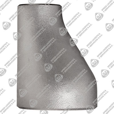 REDUCCIÓN EXCÉNTRICA ACERO INOXIDABLE ASTM A403 304L SCH-10S ASME / ANSI B16.9 SOLDABLE BW (BUTT WELD)