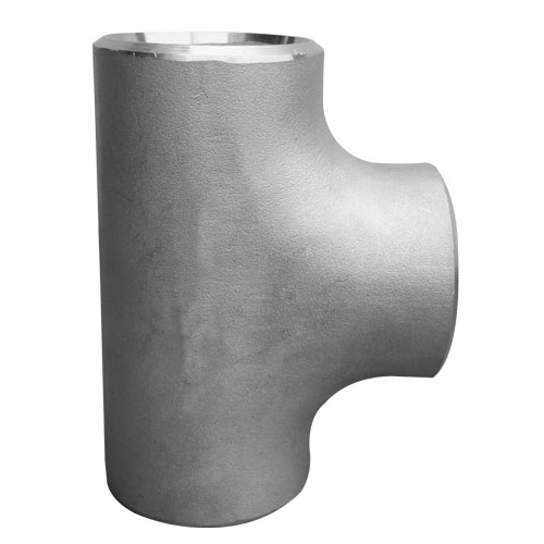 TEE ACERO INOXIDABLE ASTM A403 304L SCH-10S ASME / ANSI B16.9 SOLDABLE BW (BUTT WELD)