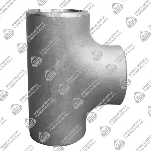 TEE ACERO INOXIDABLE ASTM A403 304L SCH-10S ASME / ANSI B16.9 SOLDABLE BW (BUTT WELD)