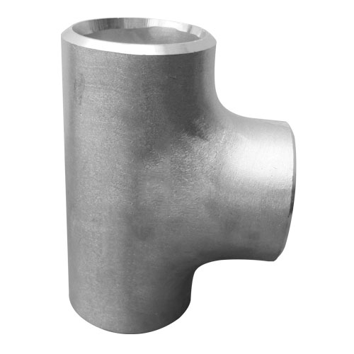 TEE ACERO INOXIDABLE ASTM A403 304L SCH-40S ASME / ANSI B16.9 SOLDABLE BW (BUTT WELD)