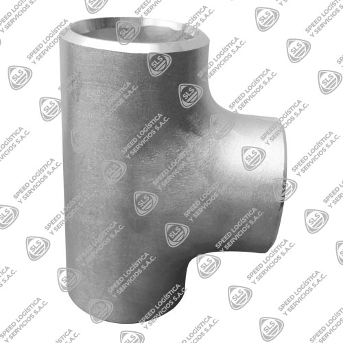 TEE ACERO INOXIDABLE ASTM A403 304L SCH-40S ASME / ANSI B16.9 SOLDABLE BW (BUTT WELD)