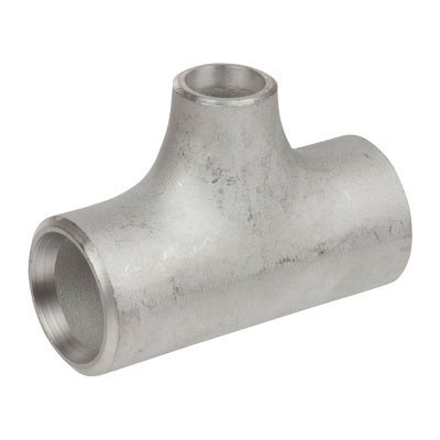 TEE REDUCTORA ACERO INOXIDABLE ASTM A403 304L SCH-10S ASME / ANSI B16.9 SOLDABLE BW (BUTT WELD)