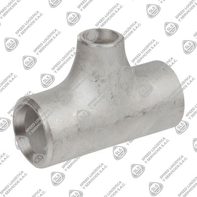 TEE REDUCTORA ACERO INOXIDABLE ASTM A403 304L SCH-10S ASME / ANSI B16.9 SOLDABLE BW (BUTT WELD)