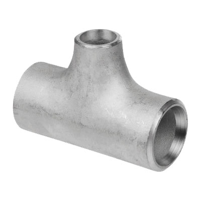 TEE REDUCTORA ACERO INOXIDABLE ASTM A403 304L SCH-40S ASME / ANSI B16.9 SOLDABLE BW (BUTT WELD)