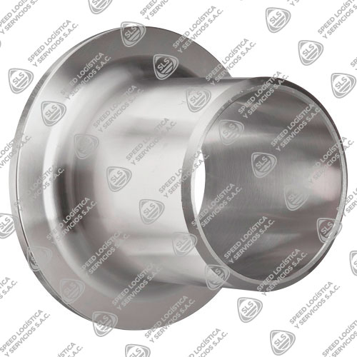 STUB END ACERO INOXIDABLE ASTM A403 316L SCH-10S ASME / ANSI B16.9 SOLDABLE BW (BUTT WELD)