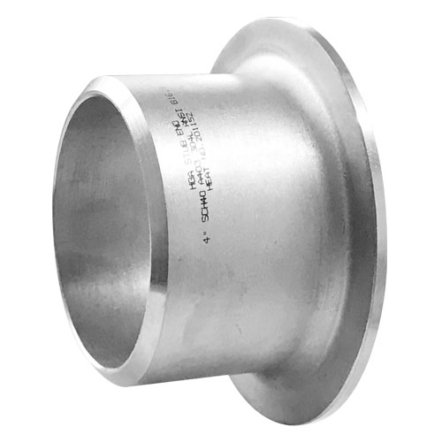 STUB END ACERO INOXIDABLE ASTM A403 304L SCH-10S ASME / ANSI B16.9 SOLDABLE BW (BUTT WELD)