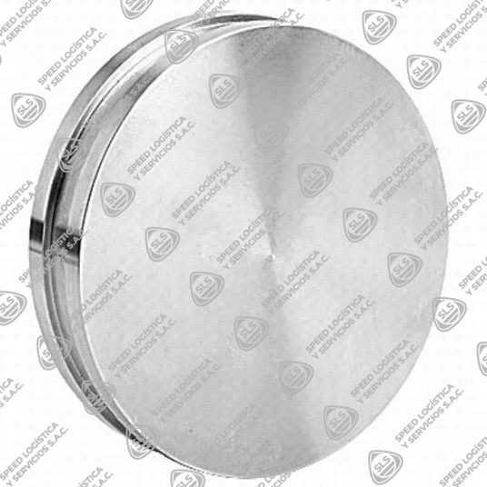 TAPON HEMBRA (CAP) ACERO INOXIDABLE SS304 RANURADO SCH-10