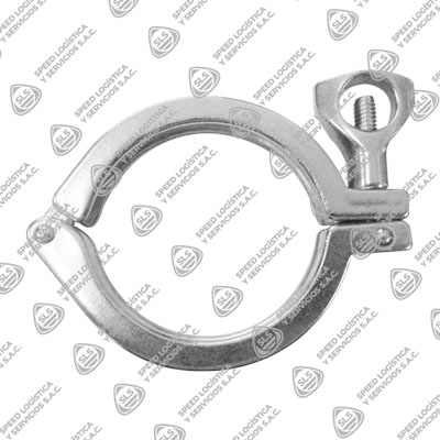 ABRAZADERA TIPO PESADO 304 DE UN PIN PARA CLAMP