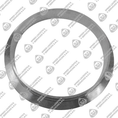 FÉRRULA CORTA SANITARIA ASTM A270 304 3A EXTREMOS CLAMP - SOLDABLE