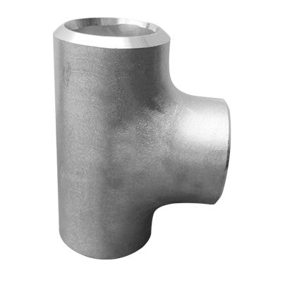 TEE ACERO INOXIDABLE ASTM A403 304L SCH-80S ASME / ANSI B16.9 SOLDABLE BW (BUTT WELD)