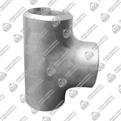 TEE ACERO INOXIDABLE ASTM A403 304L SCH-80S ASME / ANSI B16.9 SOLDABLE BW (BUTT WELD)