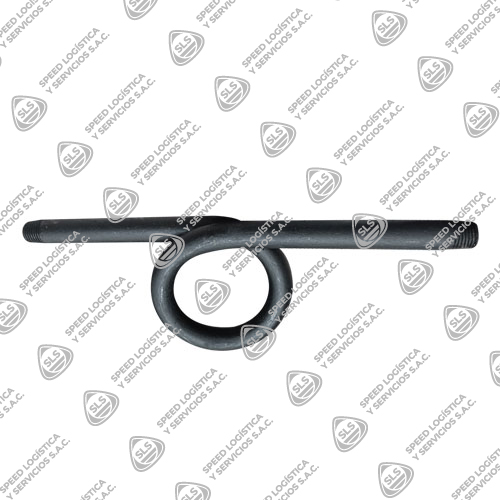 SIFÓN ACERO NEGRO NPT SIN ACOPLE