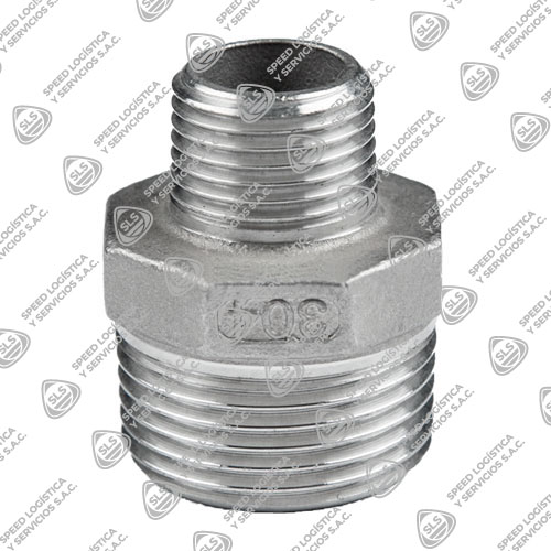 NIPLE REDUCTOR INOXIDABLE C-304 1 1/2"