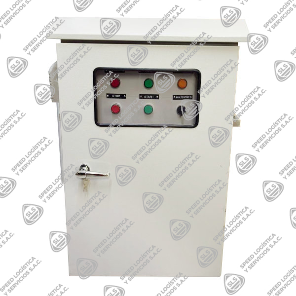 GABINETE DE CONTROL CON VARIADOR PARA BOMBA SUMERGIBLE