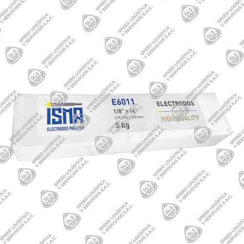 SOLDADURA ISMA AWS E-6011