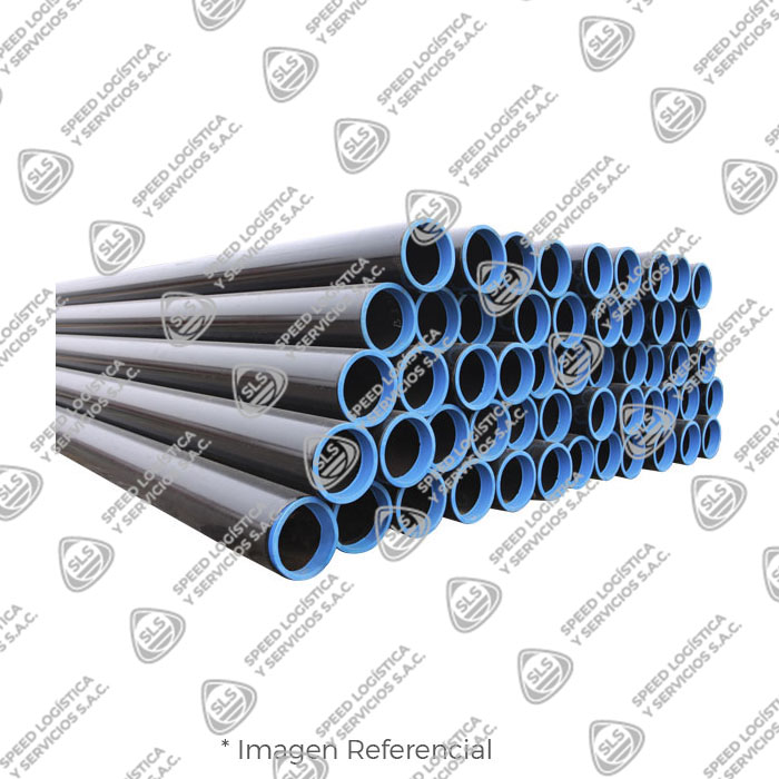 TUBO DE ACERO SCH40 SIN COSTURA ASTM A53 / ASTM A106 GRADE B / API 5L