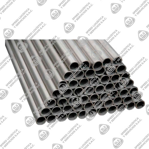 TUBO INOXIDABLE ASTM A312 SS 304/304L SCH-40S SIN COSTURA