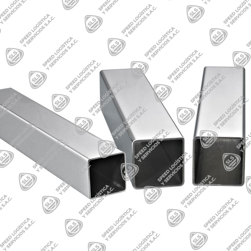 TUBO CUADRADO INOXIDABLE ORNAMENTAL 304/304L PULIDO GRADO 600
