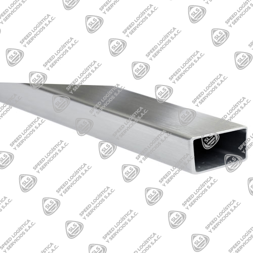 TUBO INOXIDABLE RECTANGULAR CALIDAD 304/304L PULIDO GRADO 320