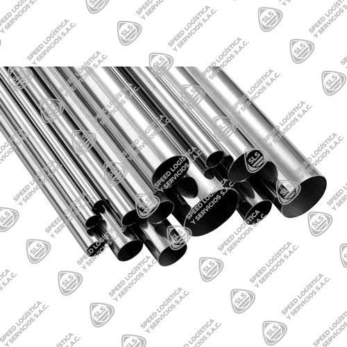 TUBO ACERO INOXIDABLE REDONDO ASTM A554 304/304L PULIDO GRADO 320