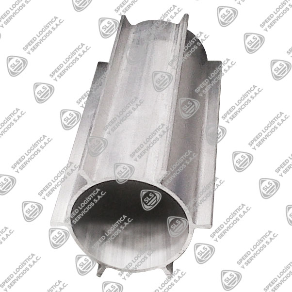 TUBO DE ALUMINIO X 5.80 MT.